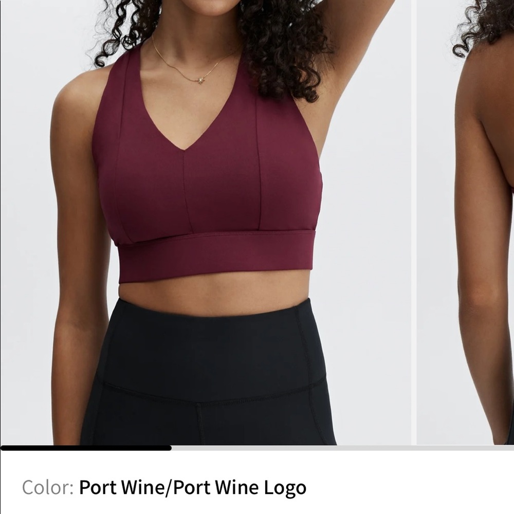 NWT Fabletics OntheGo Midi Med Impact Sports Bra